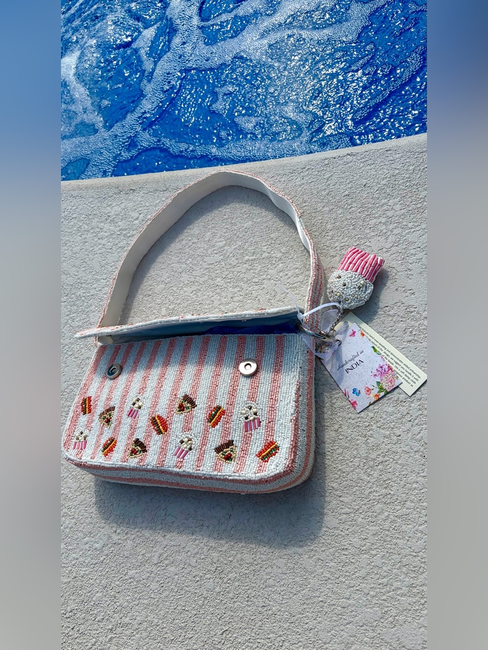 VIRAL BEADED BAG - VINTAGE DINER BAG 2026 - Picture 12 of 16